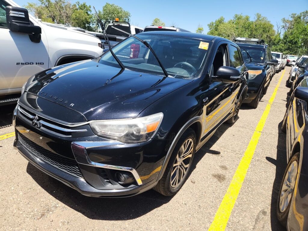 2018 Mitsubishi Outlander Sport ES