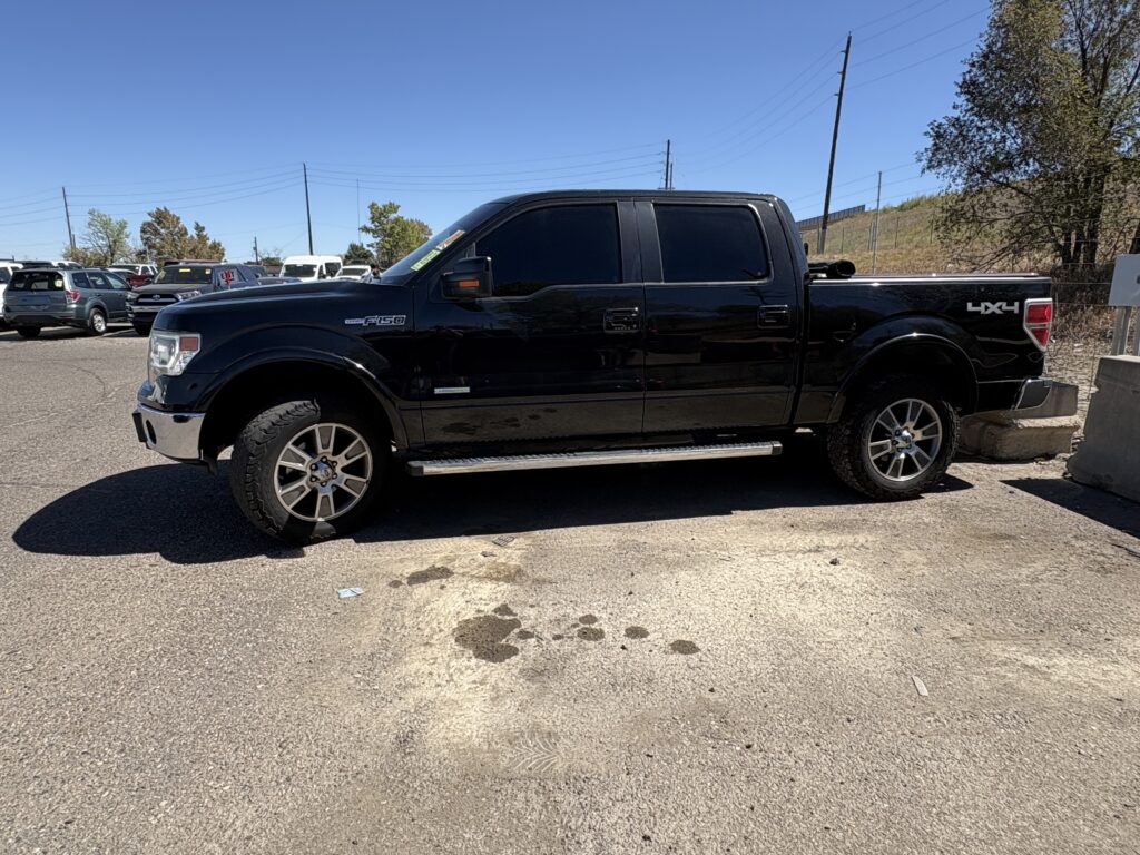 2014 Ford F150 Lariat 4WD Supercrew
