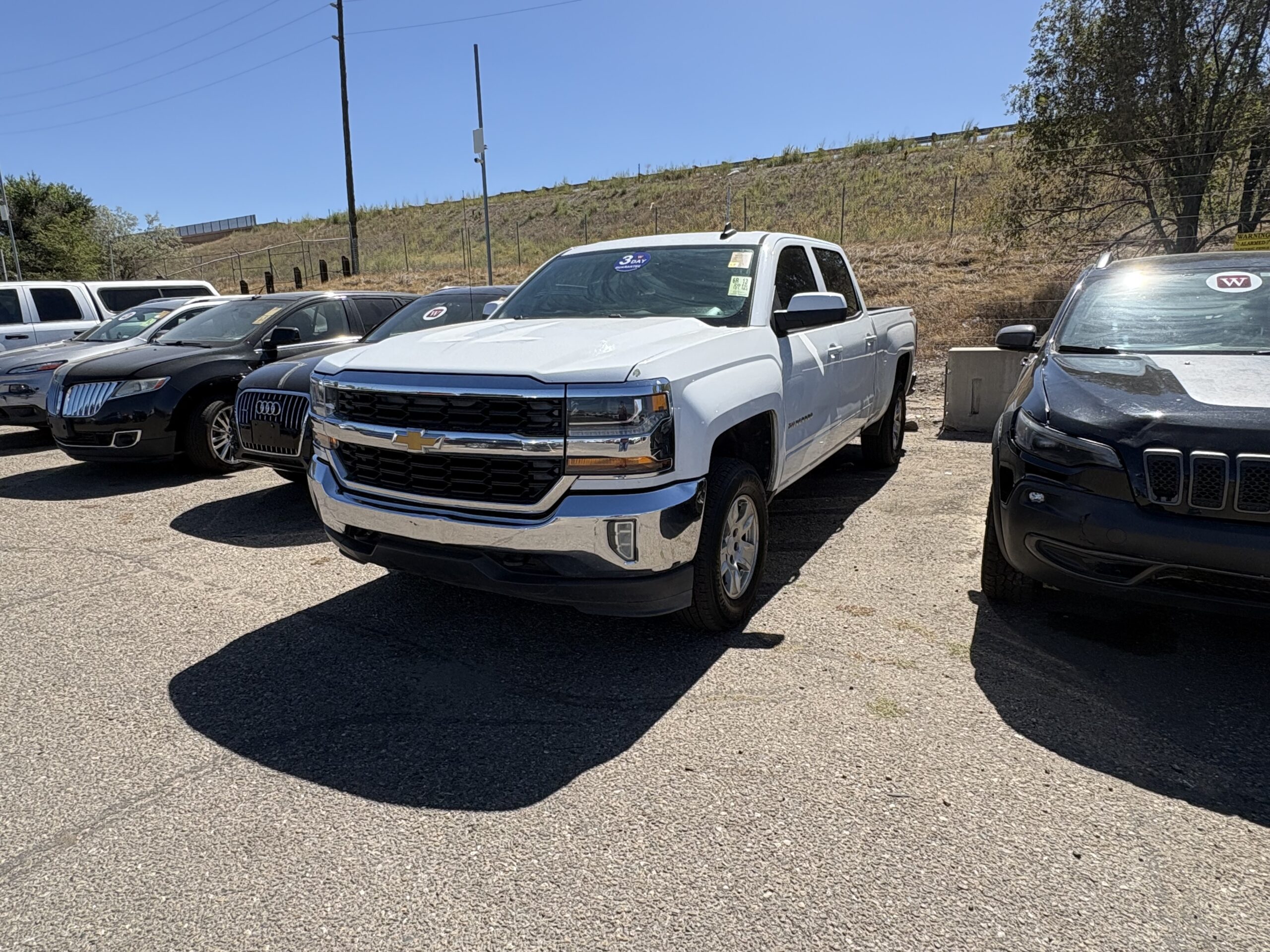 2016 Chevrolet Silverado 1500 LT 4WD Crew Cab
