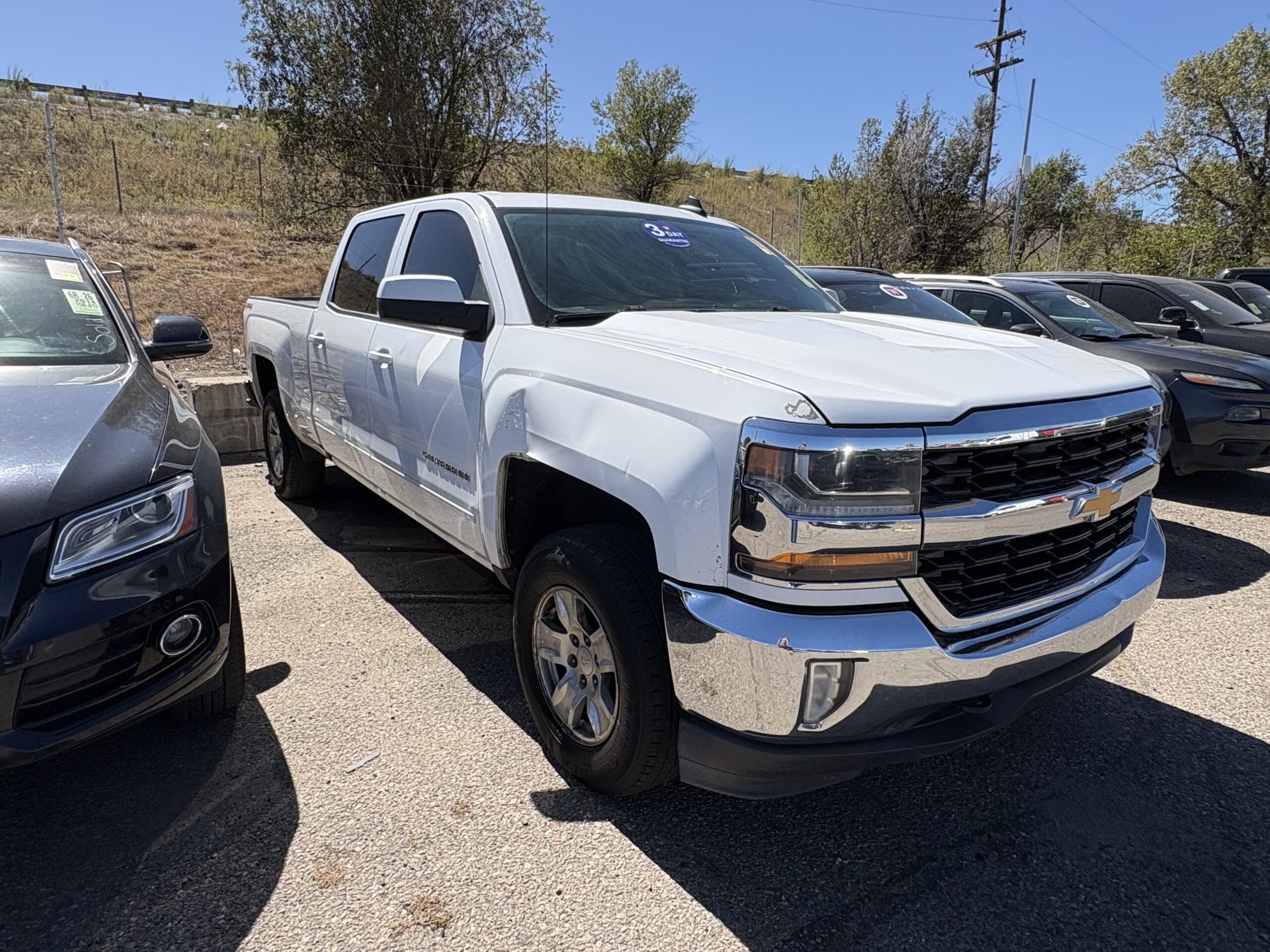 2016 Chevrolet Silverado 1500 LT 4WD Crew Cab - Image 2