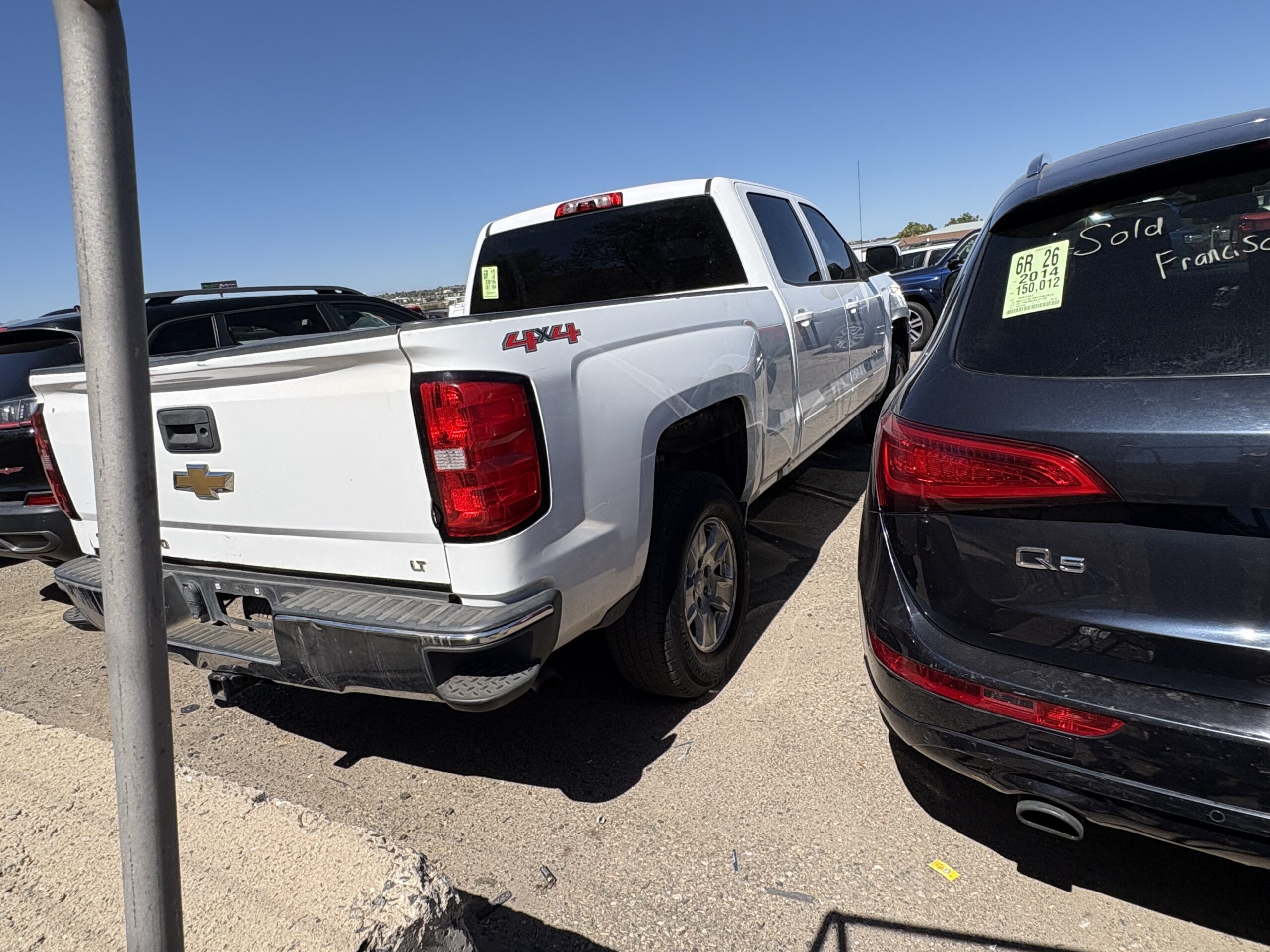 2016 Chevrolet Silverado 1500 LT 4WD Crew Cab - Image 3