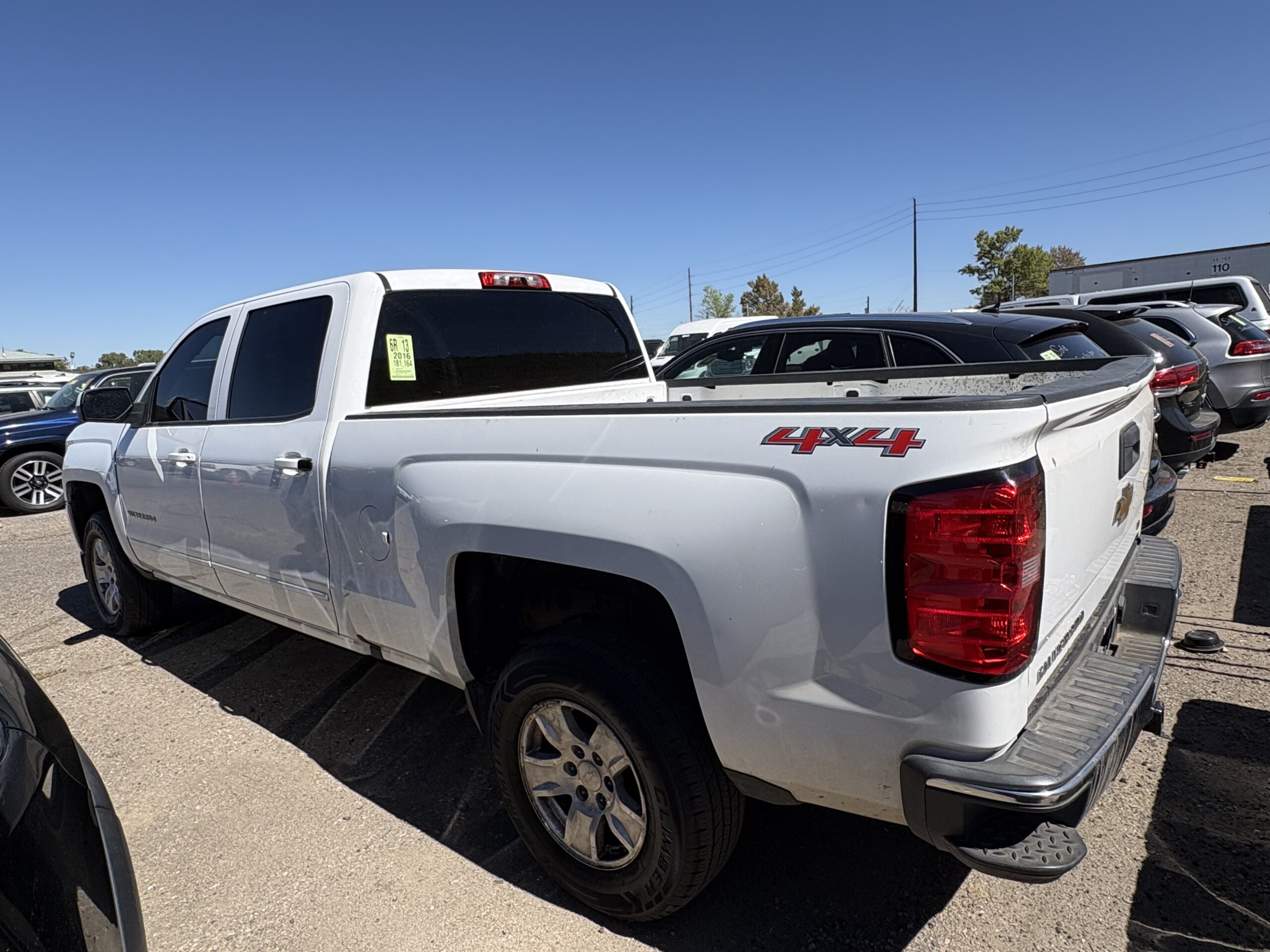2016 Chevrolet Silverado 1500 LT 4WD Crew Cab - Image 5