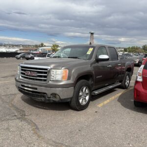 2012 GMC Sierra 1500 SLT 4WD Crew Cab