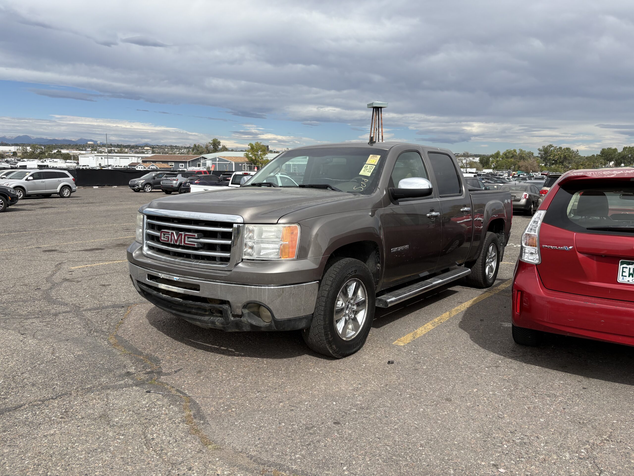 2012 GMC Sierra 1500 SLT 4WD Crew Cab