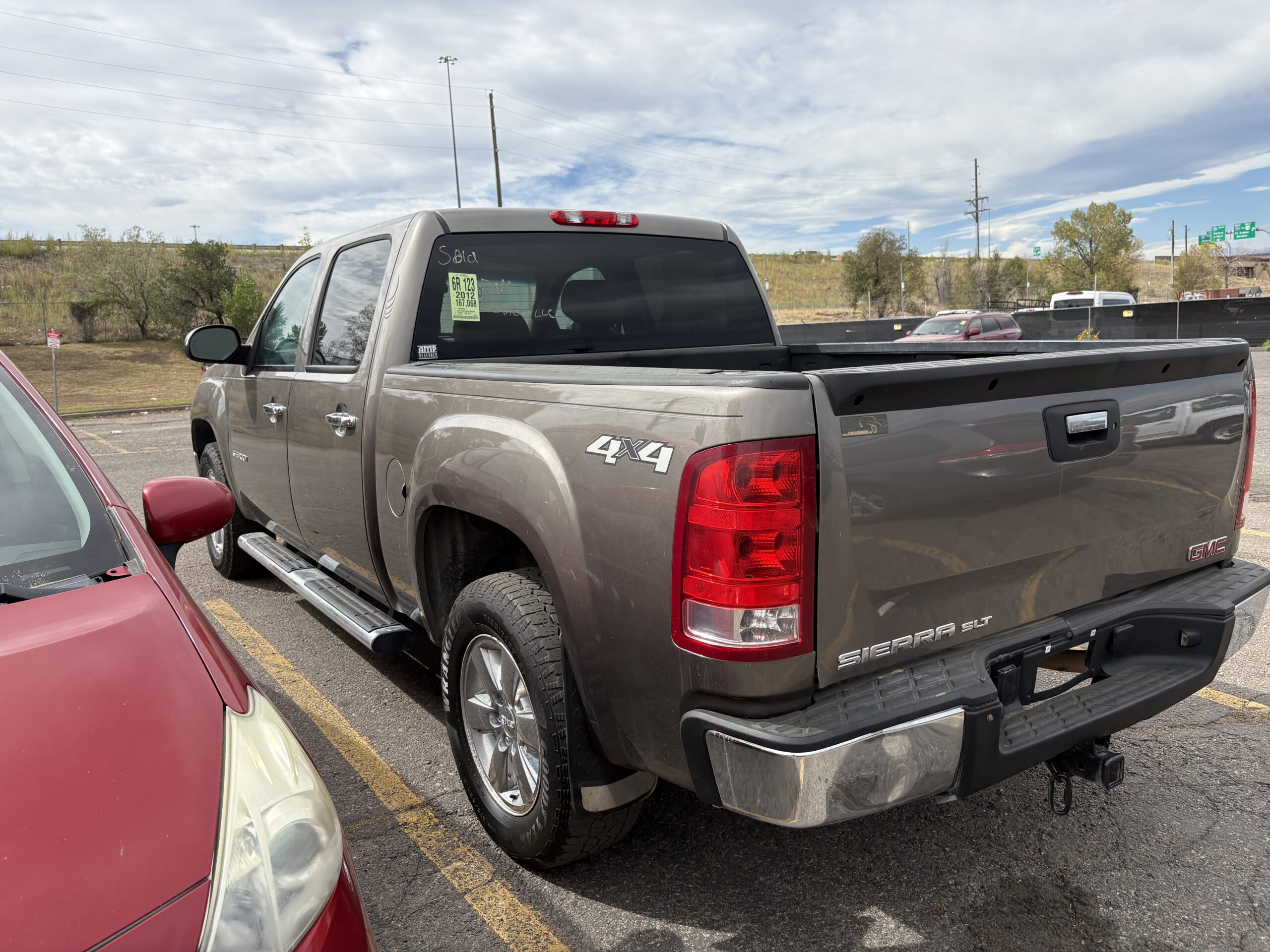 2012 GMC Sierra 1500 SLT 4WD Crew Cab - Image 4