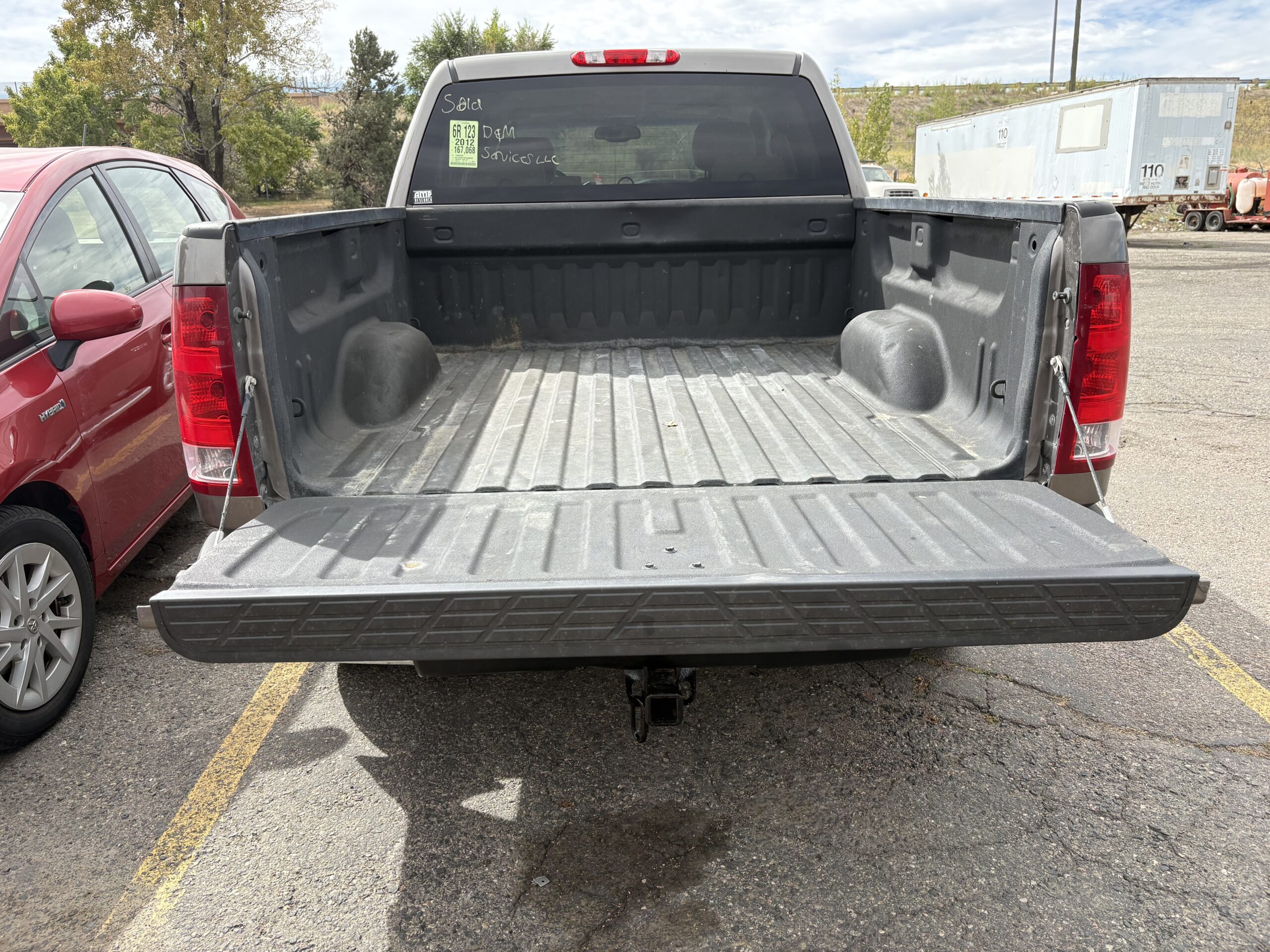 2012 GMC Sierra 1500 SLT 4WD Crew Cab - Image 5